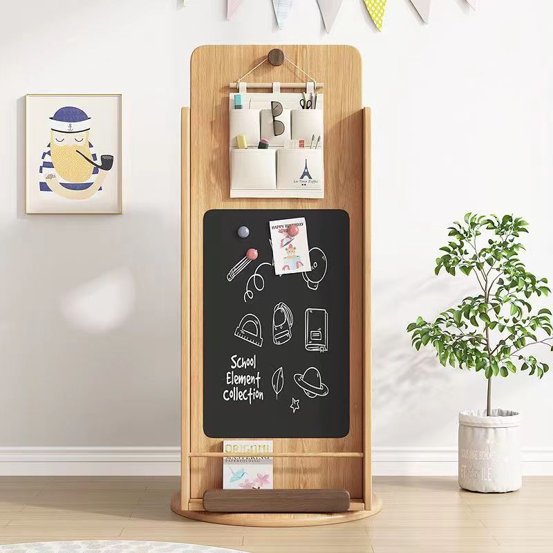 Baby Furniture Custom Movable Chest Corner Cupboard Rack books Toys Storage Children Kids revolving Cabinets for Kindergarten