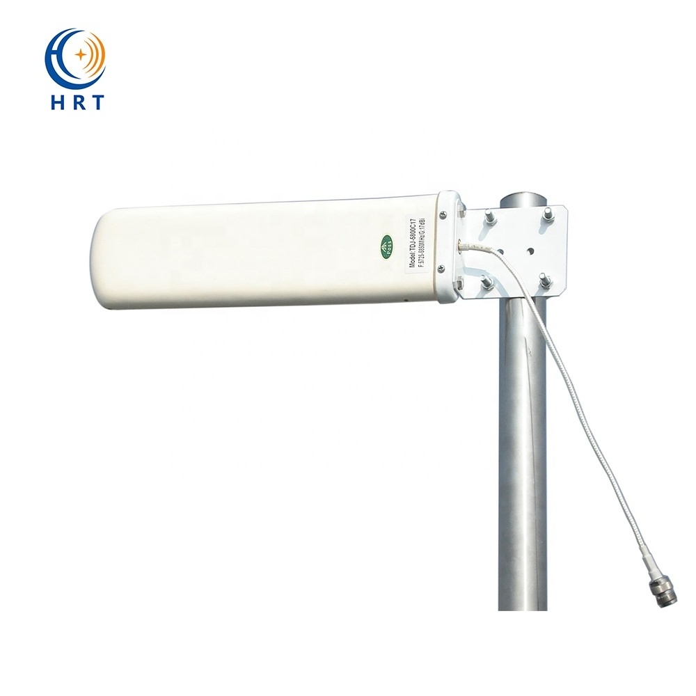 5150-5850MHz 5.8ghz wifi signal repeater high gain 14dbi seal directional yagi communication antenna