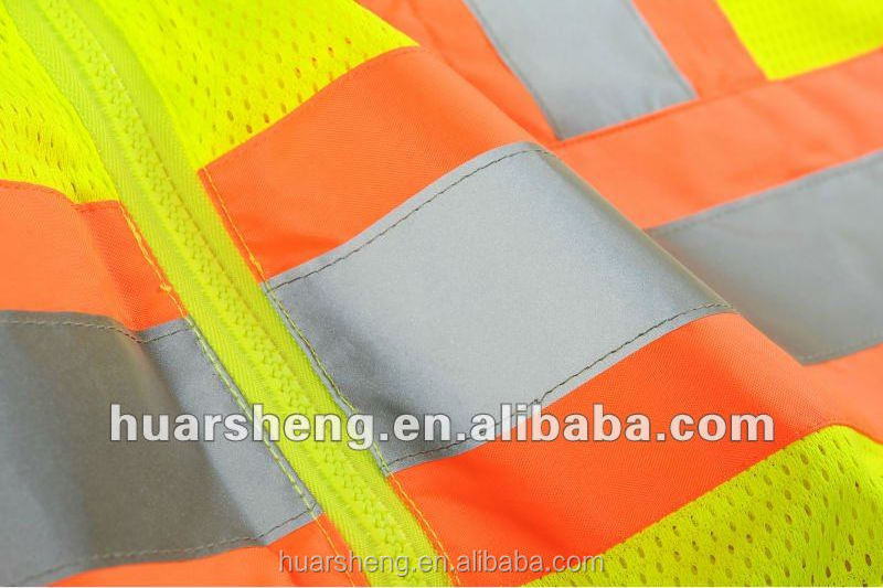 Reflective Vest Safety Clothes Work Wear