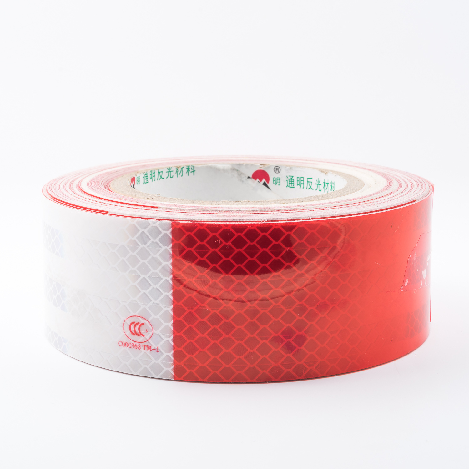 TONG MING Diamond Grade Red and White High Reflective Tape For Truck/Trailers