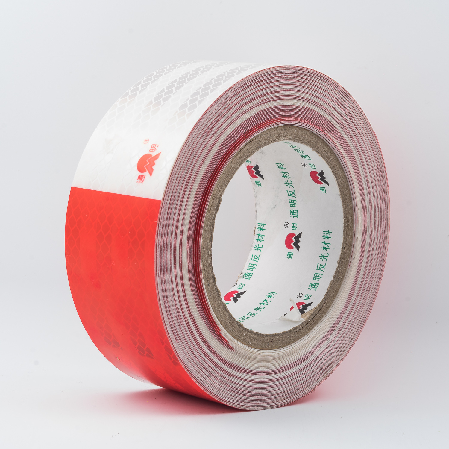 TONG MING Diamond Grade Red and White High Reflective Tape For Truck/Trailers