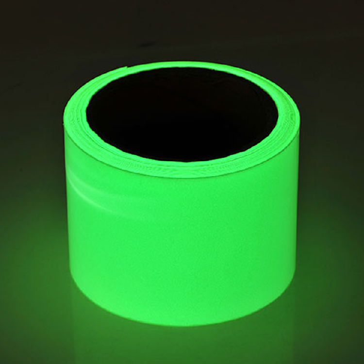 PET Material Glow In The Dark Photoluminescent Luminous film