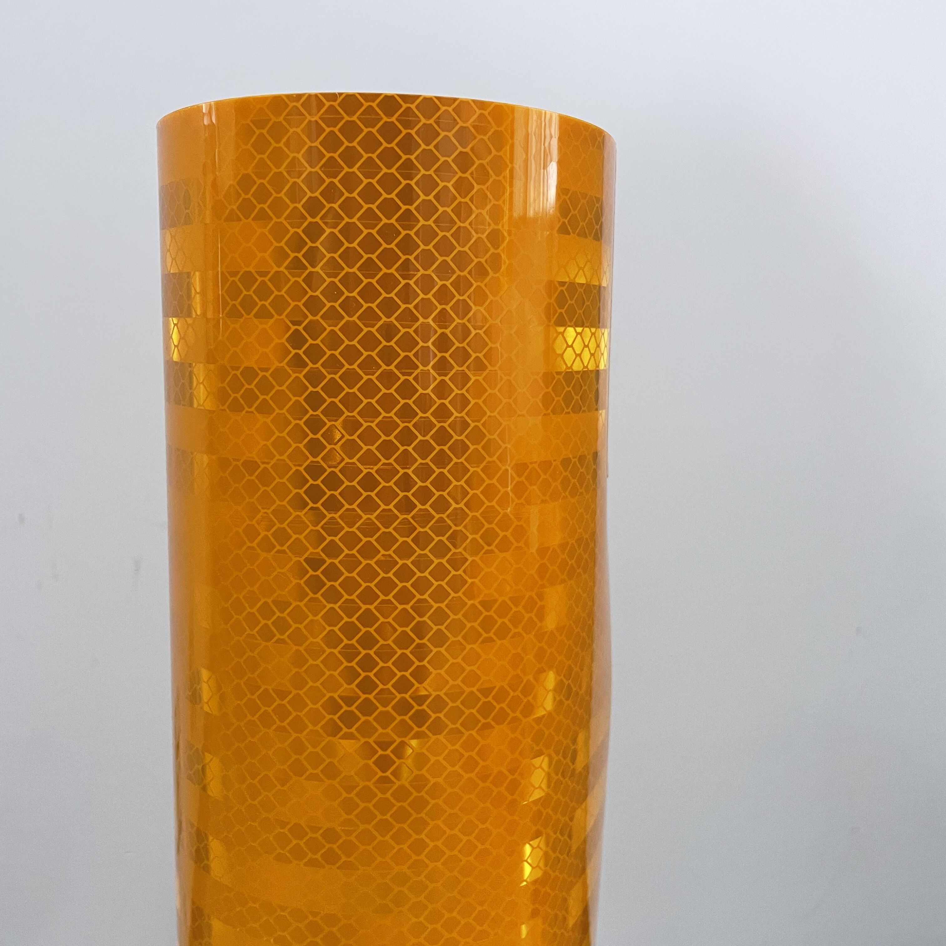 Customized Self Adhesive Prismatic Reflective Sheeting Roll Reflective Material Reflective Vinyl