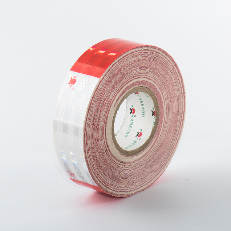 TONG MING Diamond Grade Red and White High Reflective Tape For Truck/Trailers