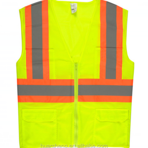 Reflective Vest Safety Clothes Work Wear