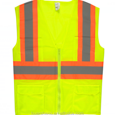 Reflective Vest Safety Clothes Work Wear