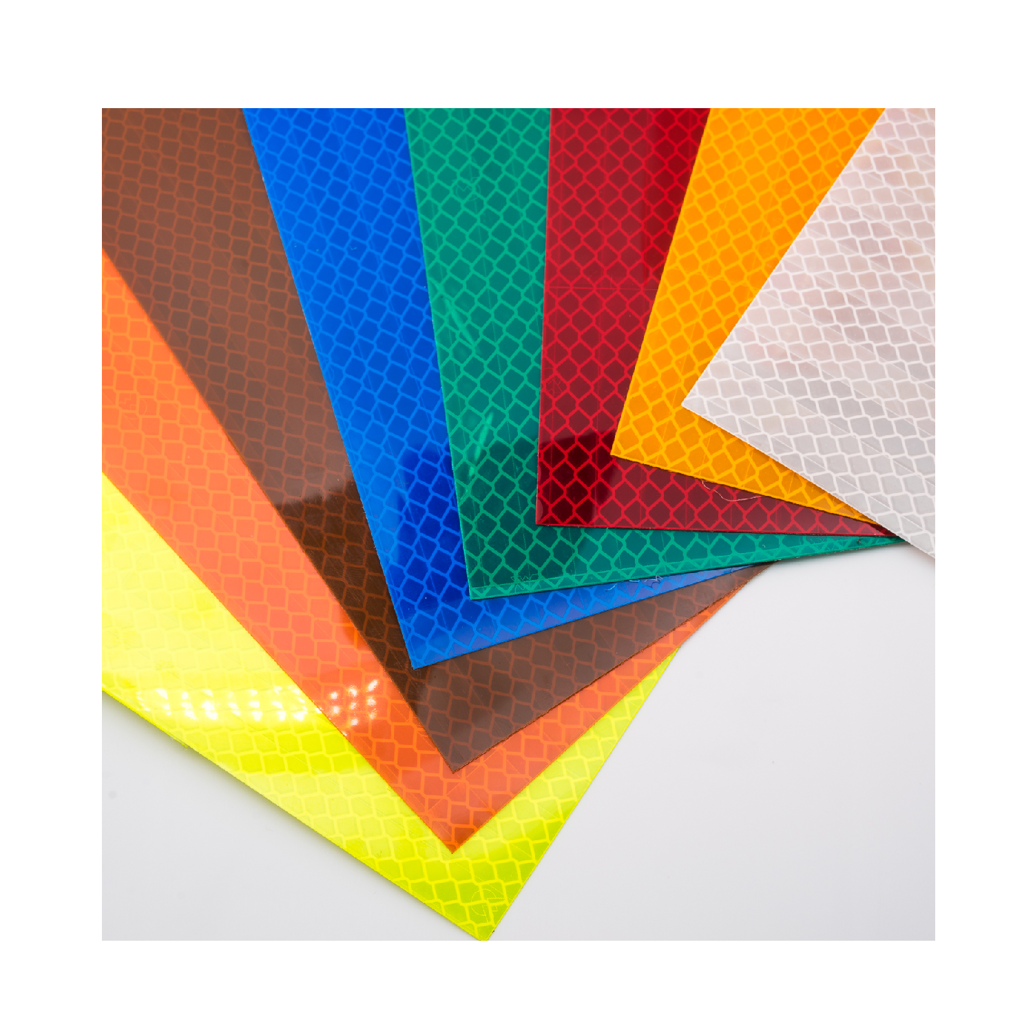 TM9200 High Intensity Prismatic Reflective Vinyl Reflective Vinyl Traffic Sign Sheet Micro-prismatic Sticker