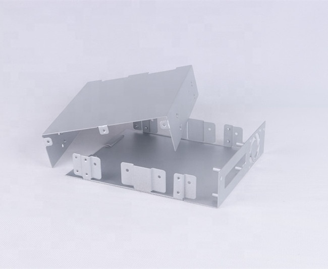 steel fabrication custom metal products bending parts deep drawn sheet metal box and enclosure