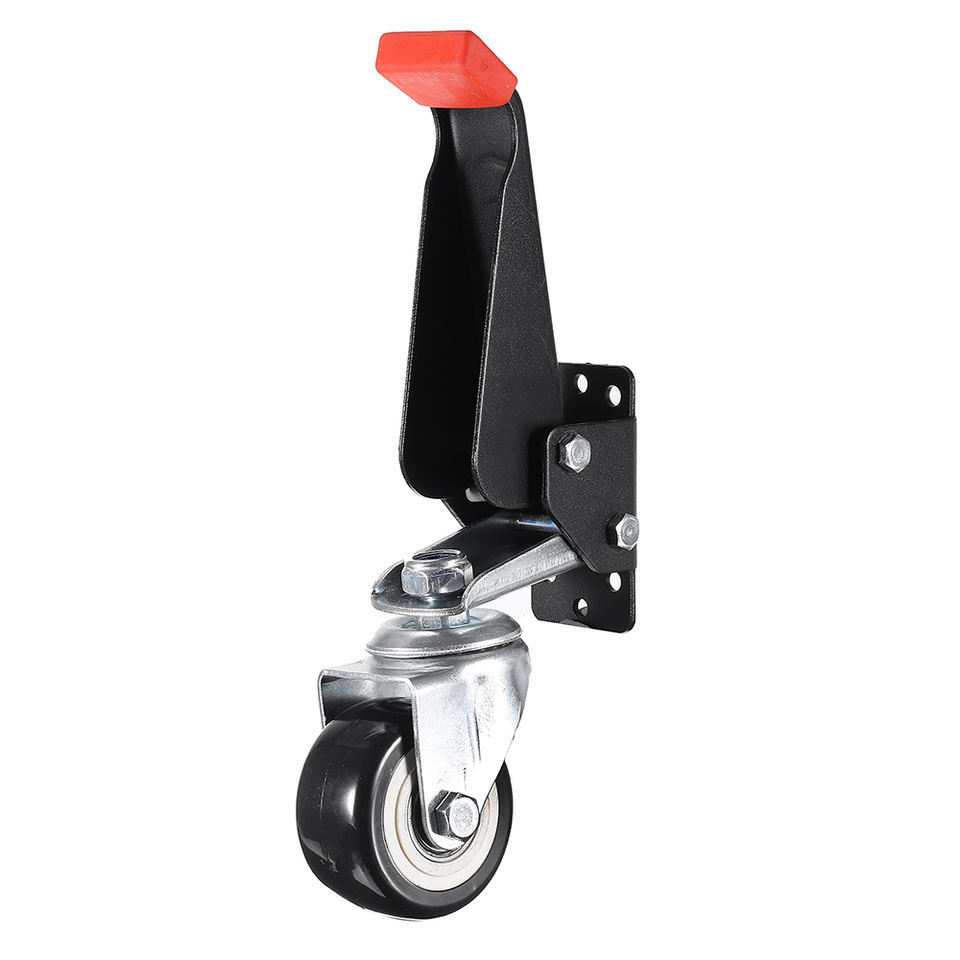 Heavy Duty 660 LBS Workbench Casters Kit Retractable Caster Wheels For Workbenches Machinery & Tables