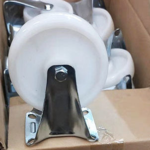 3/4/5/6/8 Inch  Solid Rubber And Pp Standard Industrial Caster For Trolley/Dump Cart/Hand Truck/Garden Wagon /Wheelbarrow