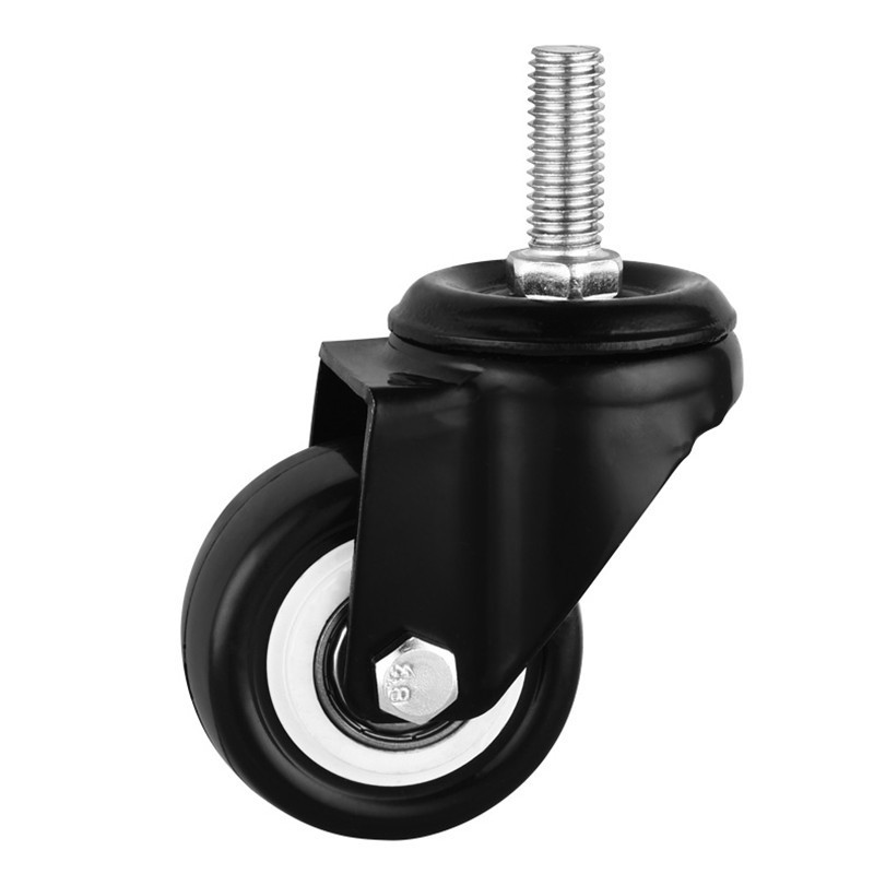 Huarui Caster 2 Inch Wheels With Plate Lockable Roller Casters Diameter 50Mm Light duty Industrial Caster Wheel