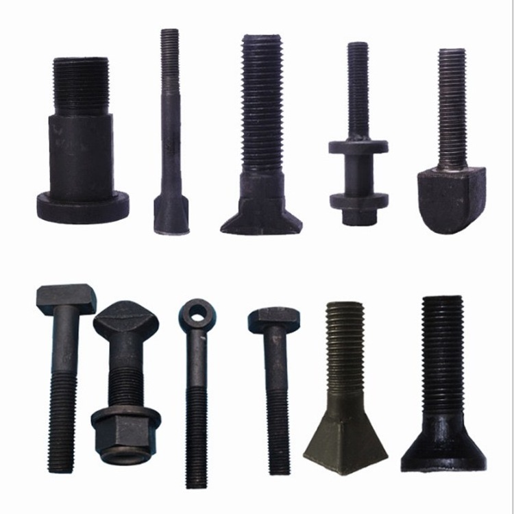 Factory custom titanium galvanized fasteners surface treatment screws machine screws bolt