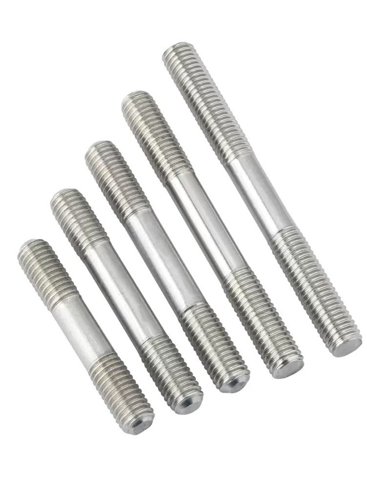 Factory custom titanium galvanized fasteners surface treatment screws machine screws bolt