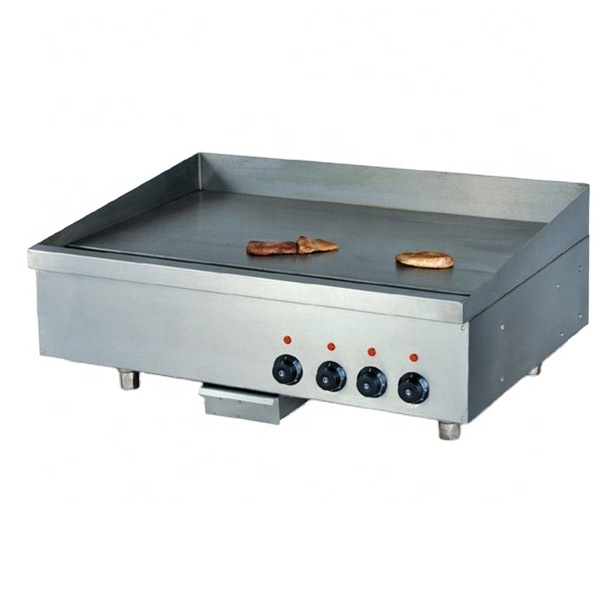 Commercial restaurant kitchen 4 burner electric hot plate