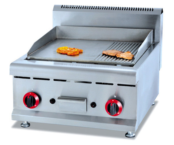 Commercial restaurant kitchen 4 burner electric hot plate