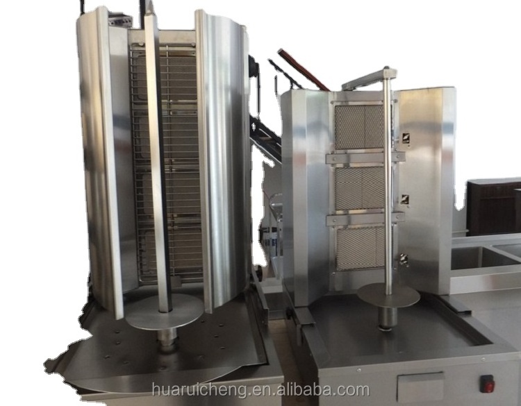 Middle east restaurant heavy duty doner kebab machine