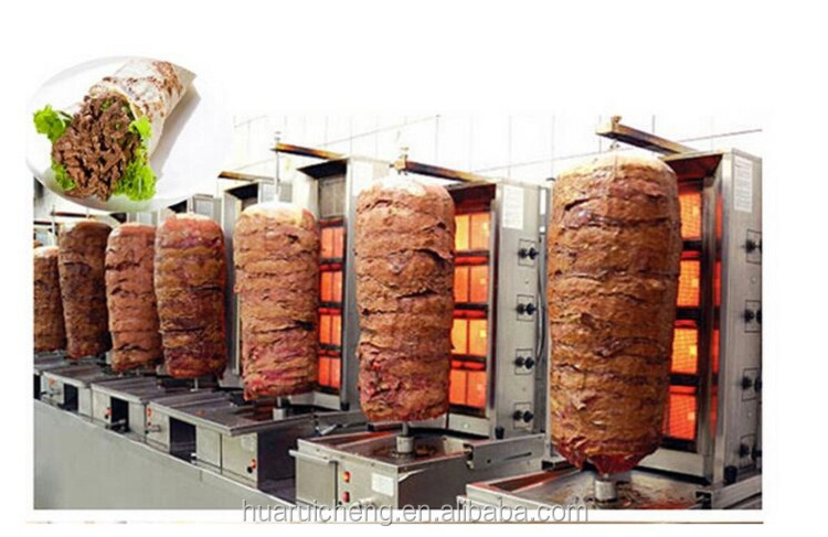 Middle east restaurant heavy duty doner kebab machine