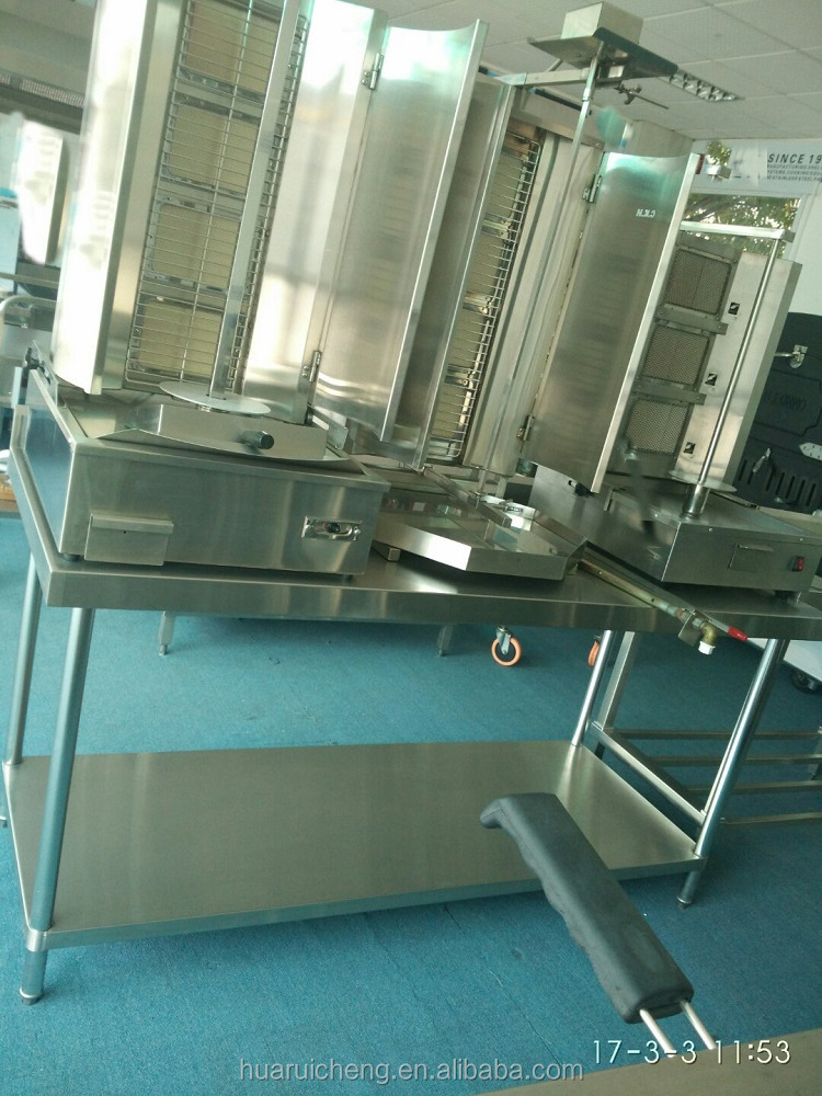 Middle east restaurant heavy duty doner kebab machine