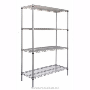 Commercial heavy duty stainless steel wire mesh shelves