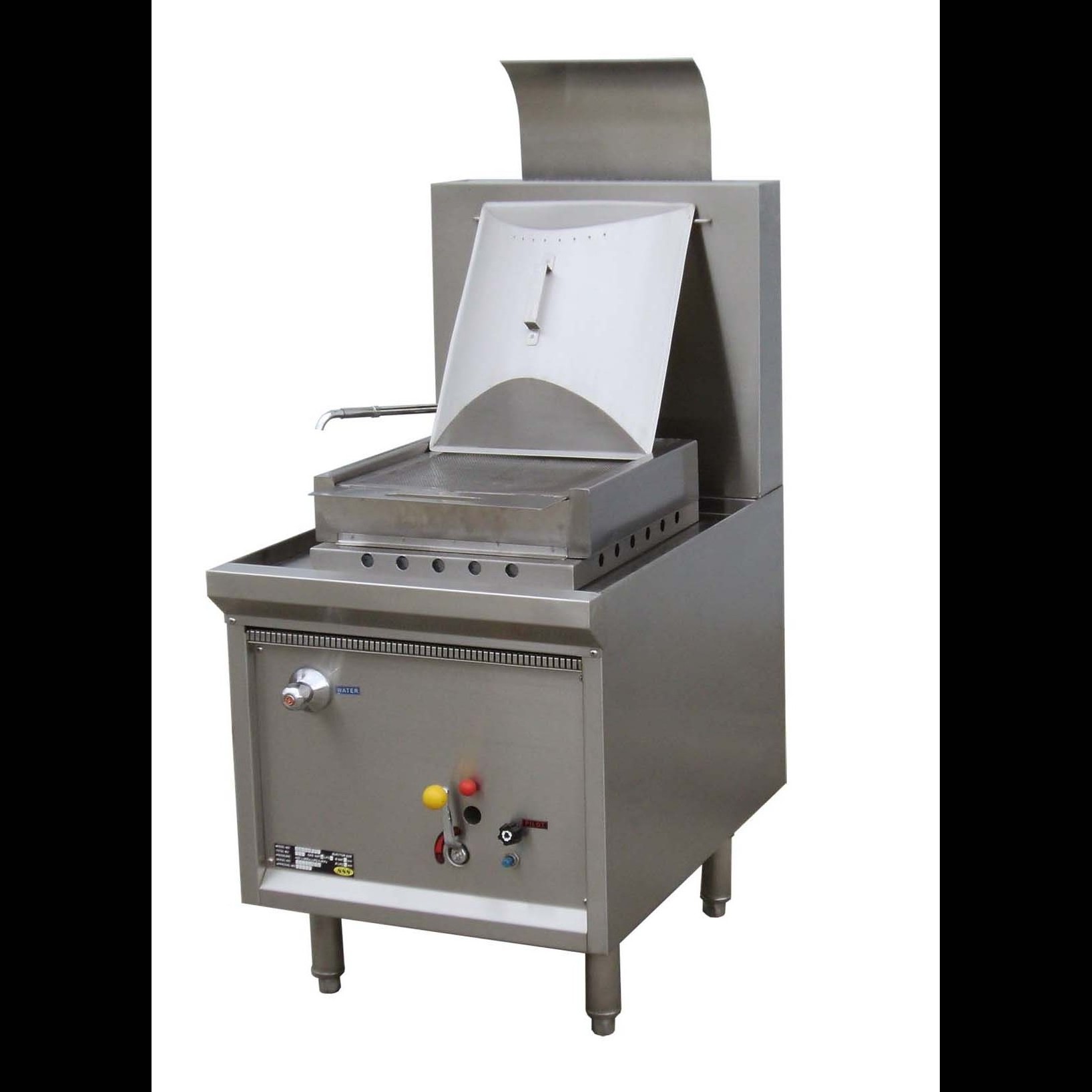 Asia restaurant kitchen heavy duty commercial dumpling steamer