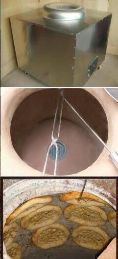 Commercial restaurant stainless steel tandoor clay oven