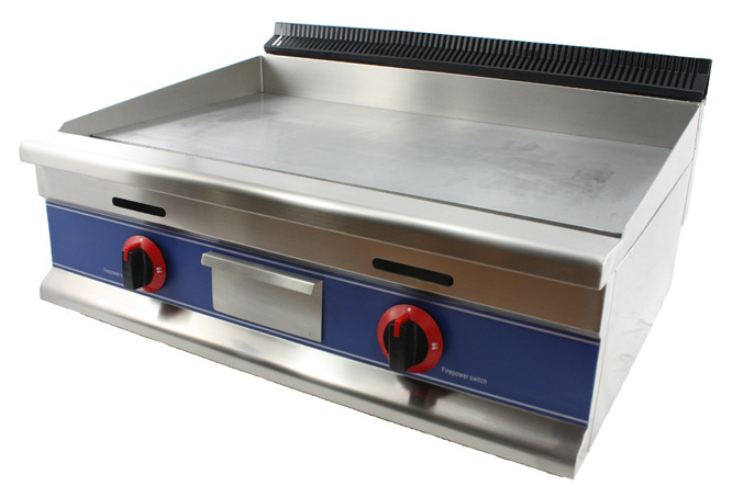 Commercial restaurant kitchen gas griddle for sale