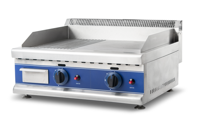 Commercial restaurant kitchen gas griddle for sale