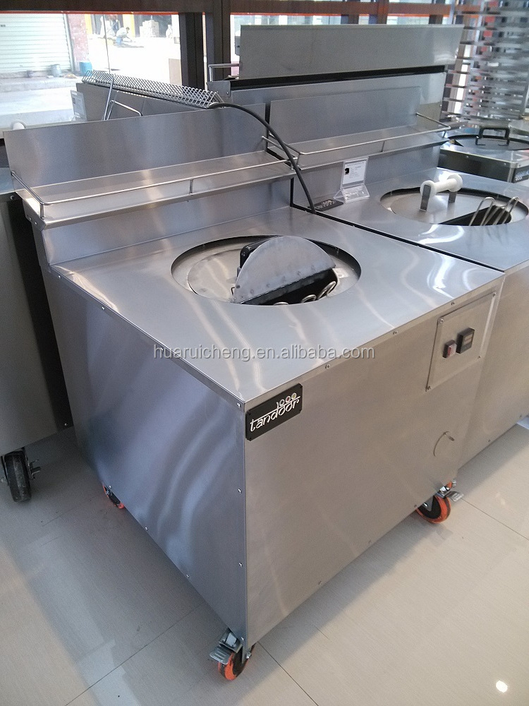 India restaurant kitchen gas tandoor oven