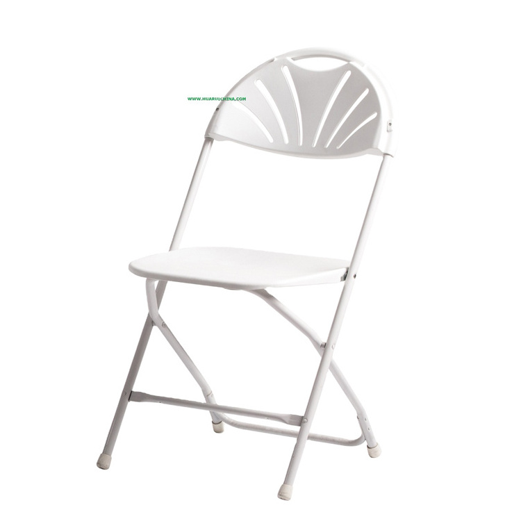 Cheap Steel plastic folding chair