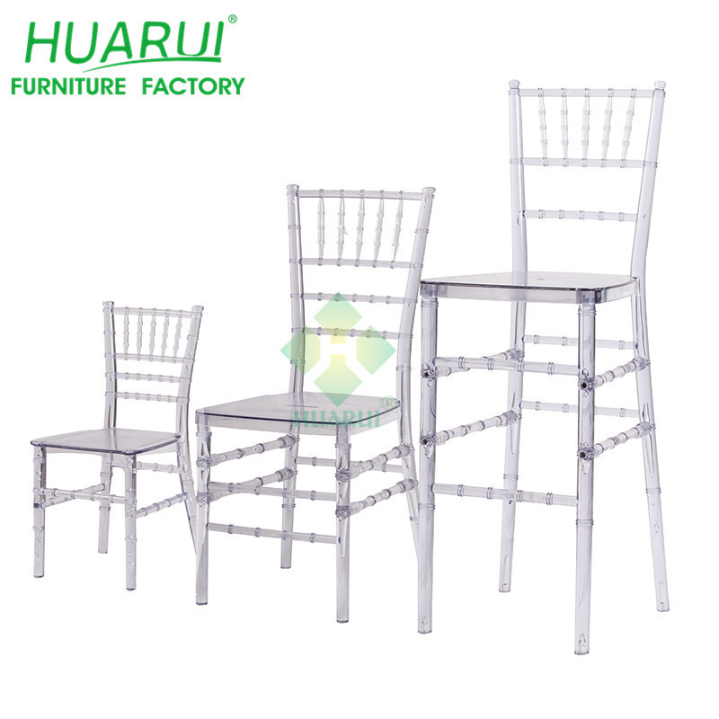 Crystal clear buy Chiavari tiffany banquet weeding chair