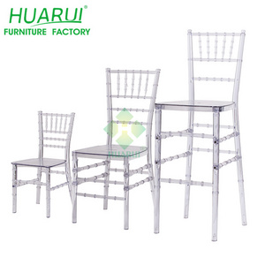 Crystal clear buy Chiavari tiffany banquet weeding chair