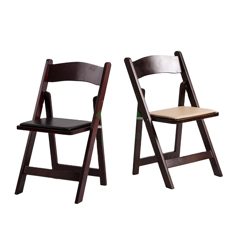 Baquet Morden Resin Folding Chair for Rental