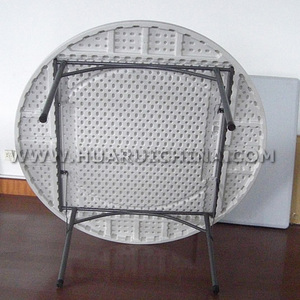 10 people lightweight cheap plastic trestle folding bench chair and 72 round foldable table with folding leg malaysia