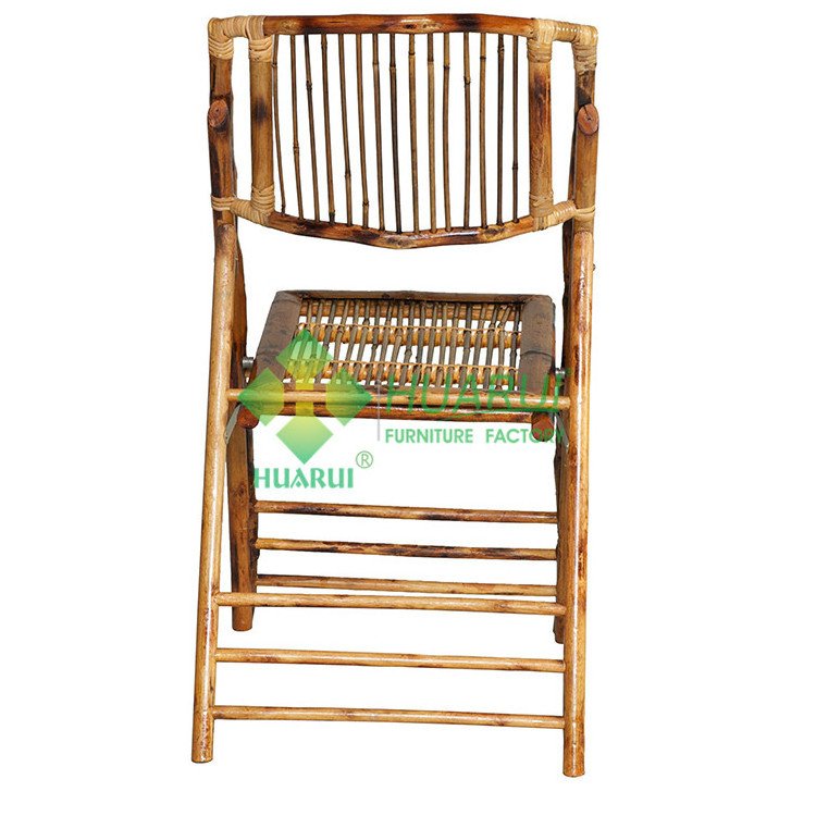 nature Dining Chair Bamboo Folding Chair For sale