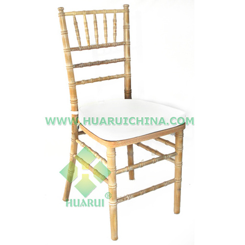 Rental Wholesale Whitewash wood chiavari chair Vintage Chivari Wedding Chairs