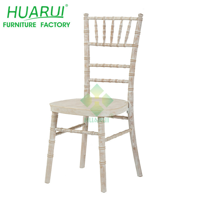 Wholesale Wedding party rental gold stack wood chiavari chair