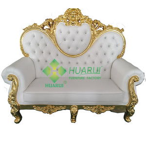 royal wood  president king plexi resin plastic royal chair