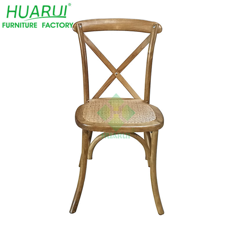 White wedding chair for sale cross back banquet chair