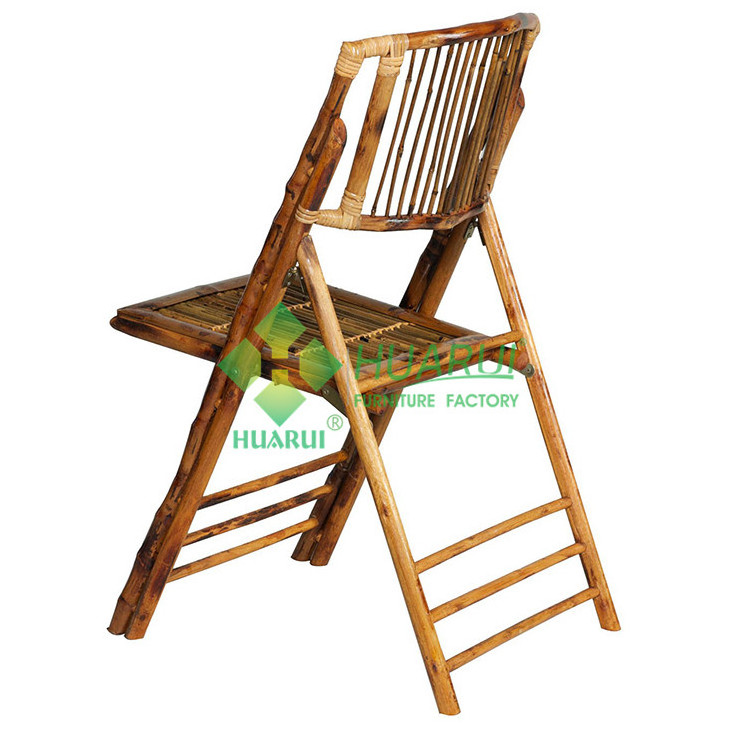 nature Dining Chair Bamboo Folding Chair For sale