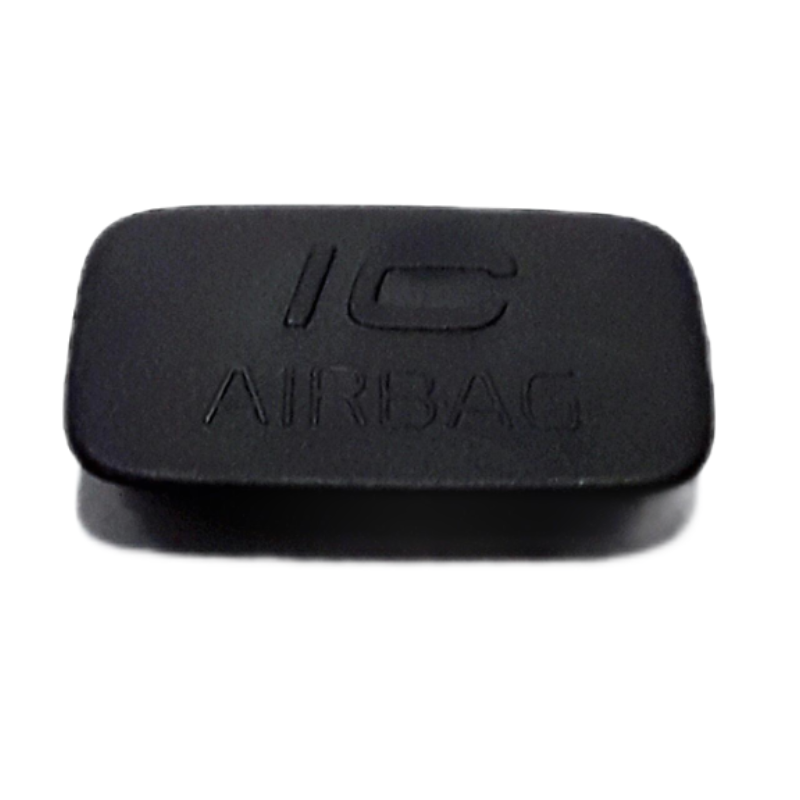 Hot Selling Auto Spare Parts Airbag identification cover Color Black For Volvo OE 39830527