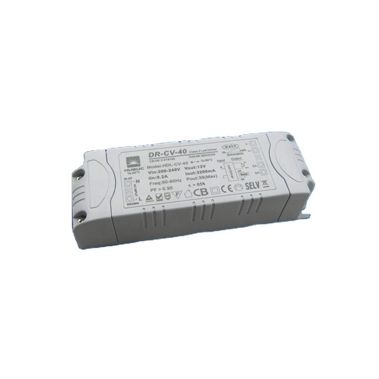 intertek led drivers model 12v 48w led driver