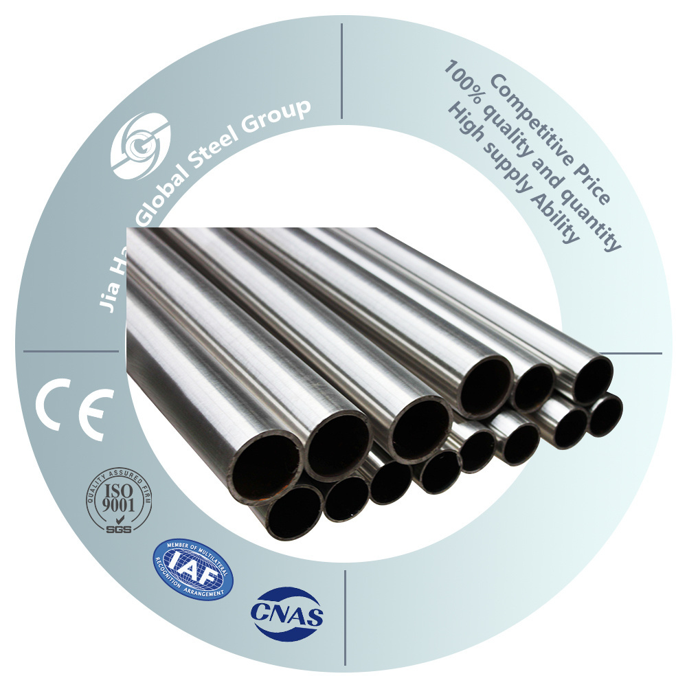 iahao Steel Hot Sale ss tube AISI 304l 304 314 316 316l 310 310s 321 304  stainless steel pipe manufacturers