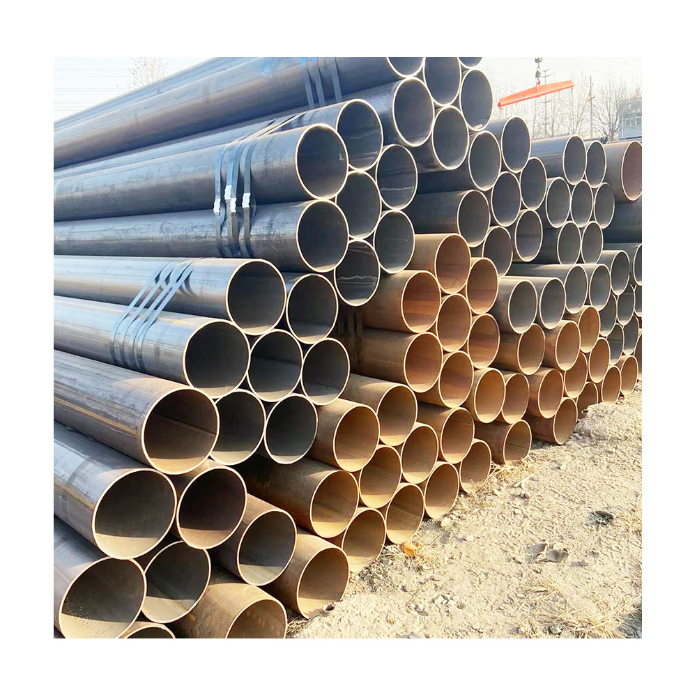 Welded pipes 6mm 20mm 150mm carbon steel welded ERW tube