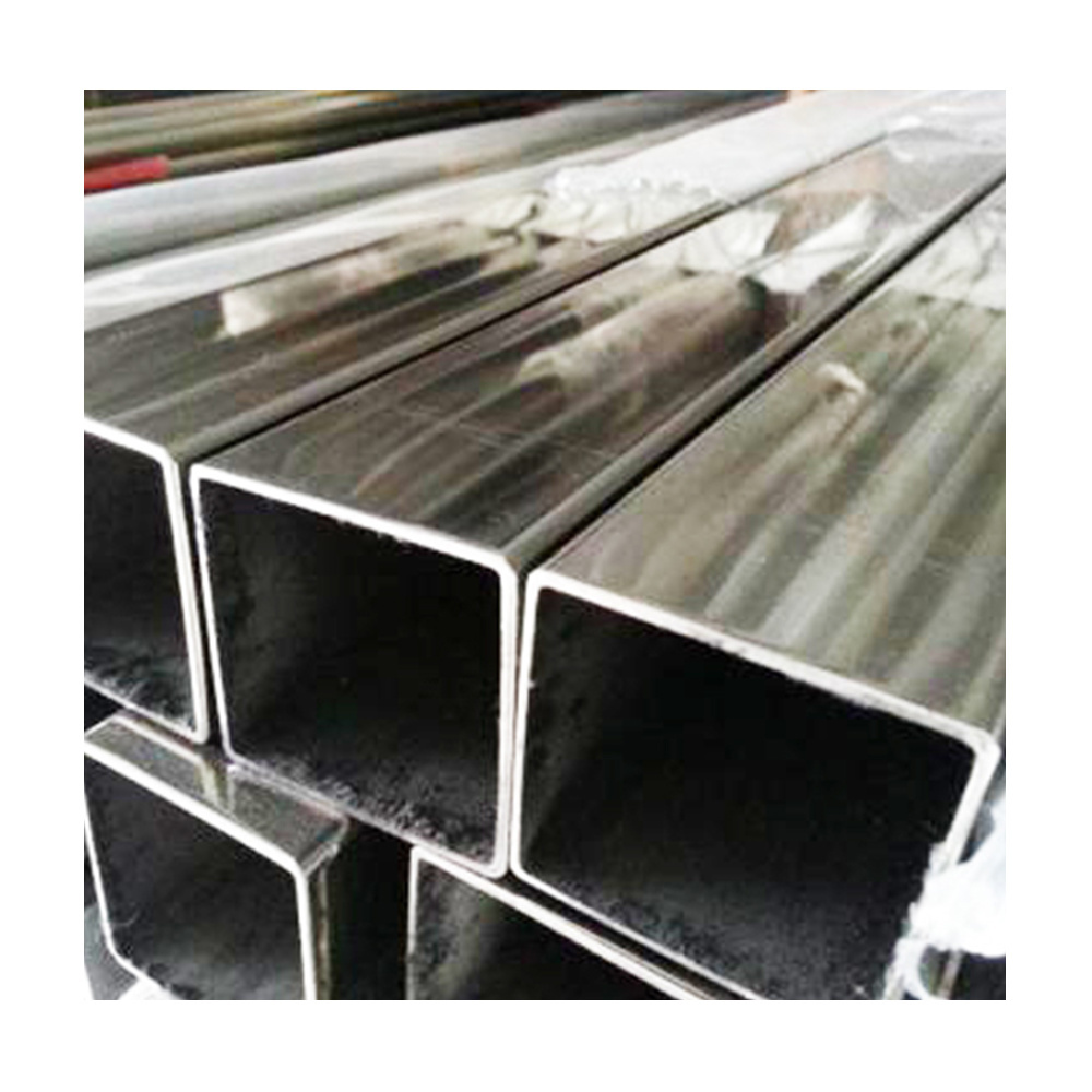 Wholesale best price square tube steel 304 316 316L 402 stainless steel square tubing