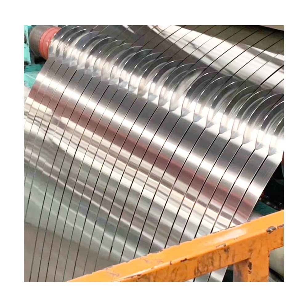 Welded pipe spring leaf manufacturing raw materials 201 304 stainless steel strip