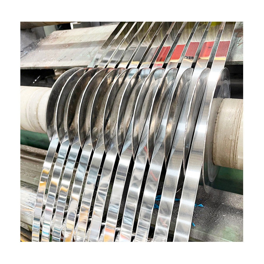 Welded pipe spring leaf manufacturing raw materials 201 304 stainless steel strip