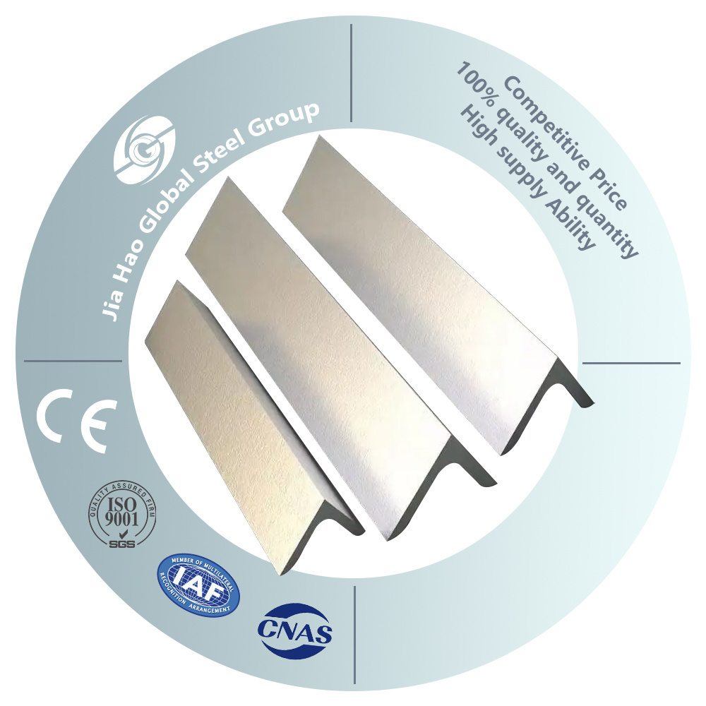 Prime quality hot rolled carbon steel ASTM A36 structural section properties steel angle