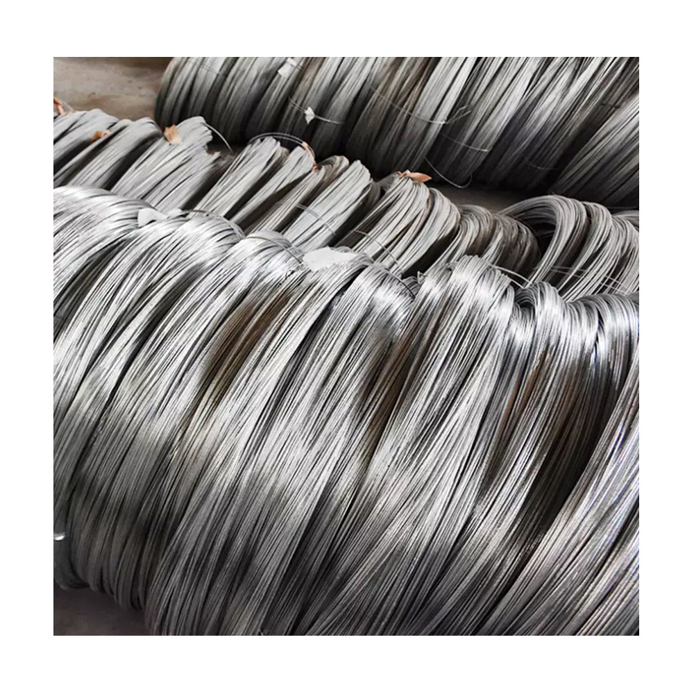 Wholesale Stainless Steel Spring Wire Best Quality Iron Galvanized Binding Wire Competitive Price BWG20 Galvanized Steel Wires