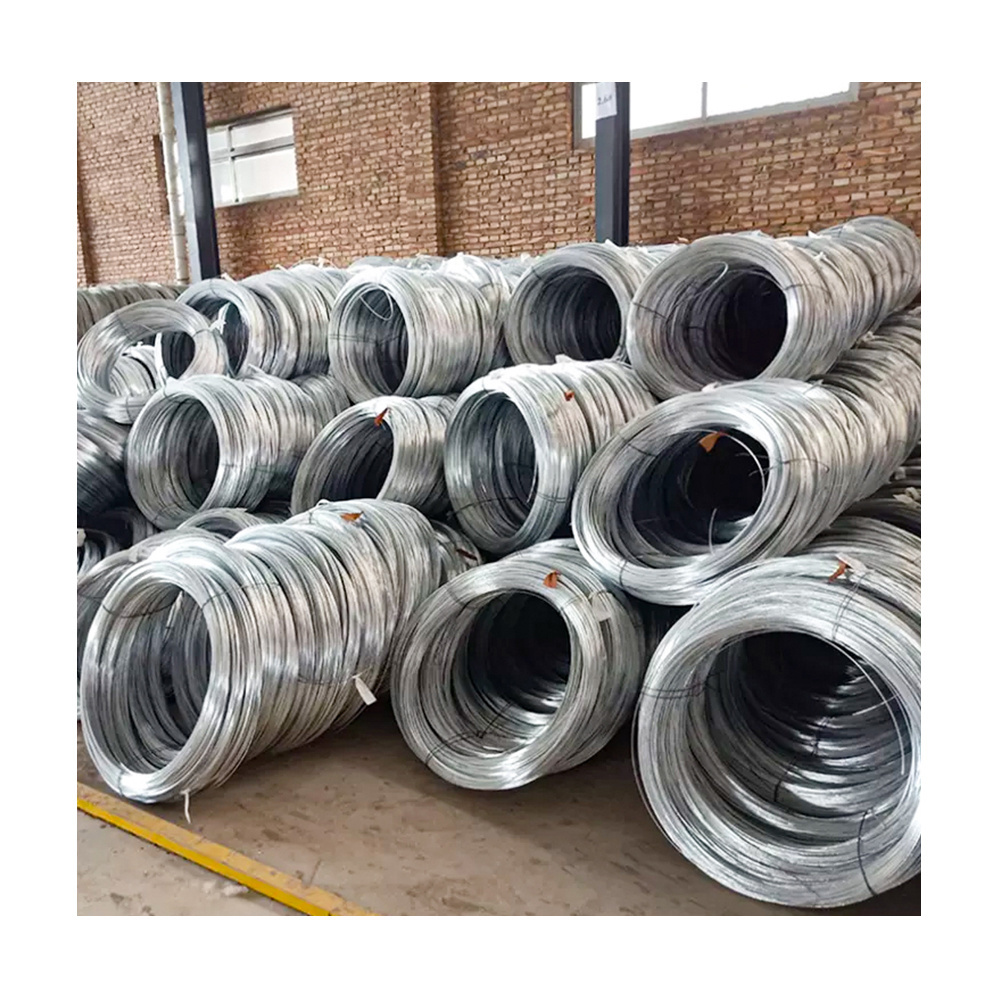 Wholesale Stainless Steel Spring Wire Best Quality Iron Galvanized Binding Wire Competitive Price BWG20 Galvanized Steel Wires