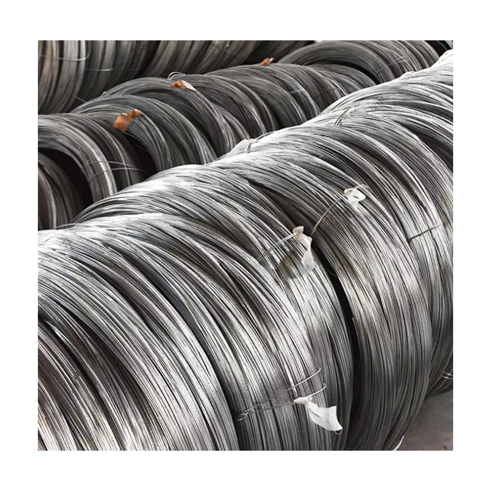 Wholesale Stainless Steel Spring Wire Best Quality Iron Galvanized Binding Wire Competitive Price BWG20 Galvanized Steel Wires